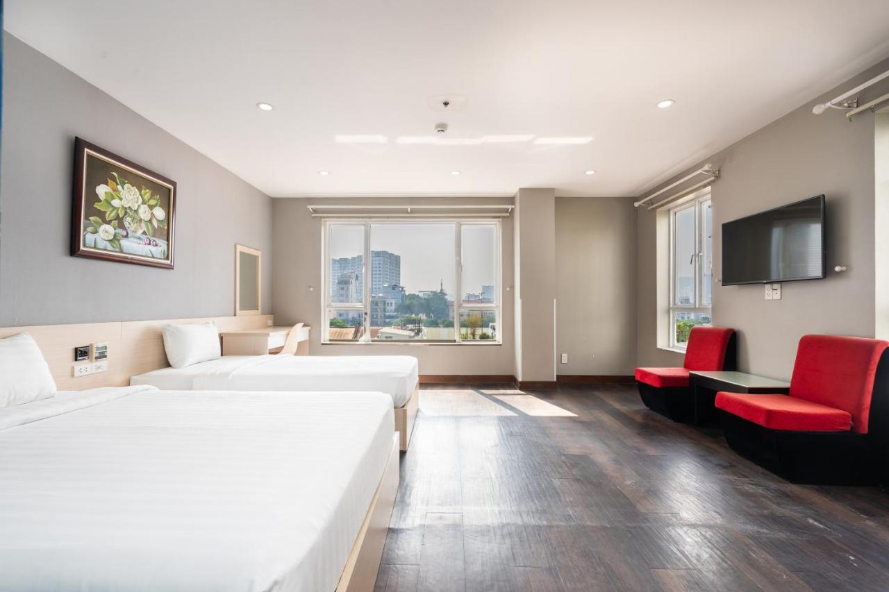 The Arrivals - Cozy Hotel - Pool & Skybar - Sgcenter Thành Pho Ho Chí Minh Esterno foto